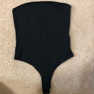 Tube top body suit